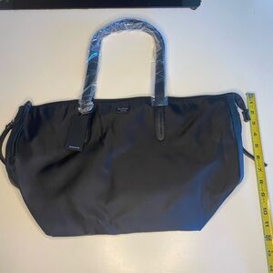 Botkier Nylon Black Tote Bag